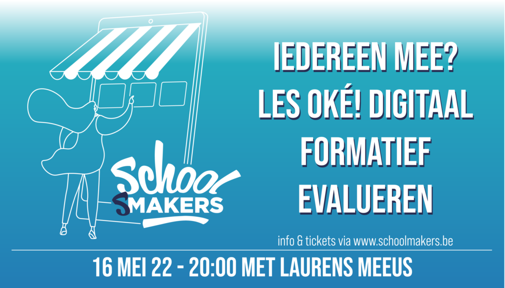 Iedereen mee? Les oké! Digitaal formatief evalueren.
