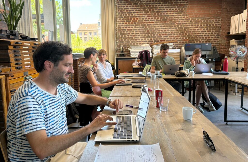 Schoolmakers Sfeerbeelden